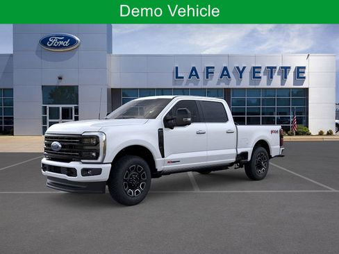 New 2025 Ford F250 Platinum image 1