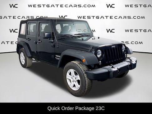 Used 2017 Jeep Wrangler Unlimited Sport w/ Connectivity Group image 2