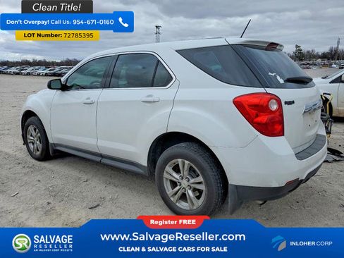 Used 2015 Chevrolet Equinox LS image 3
