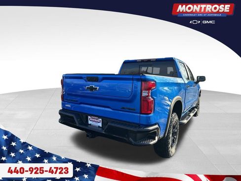 New 2026 Chevrolet Silverado 1500 ZR2 w/ Dark Appearance Package AWD/4WD image 5