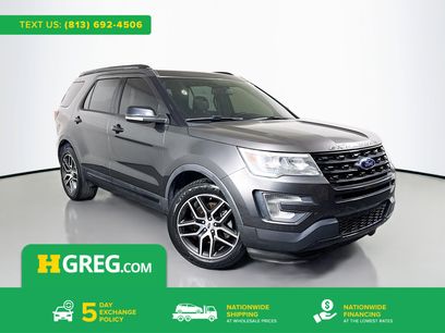 Used 2017 Ford Explorer Sport