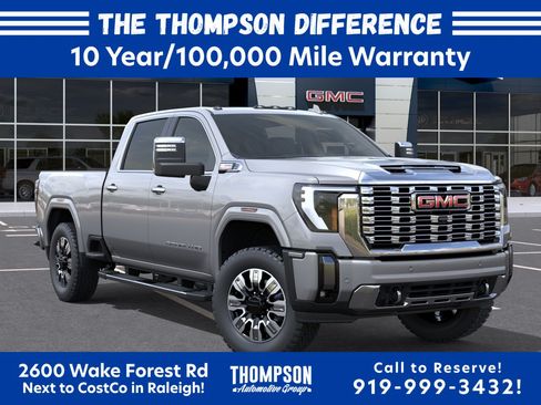 New 2026 GMC Sierra 2500 Denali w/ Technology Package AWD/4WD image 10