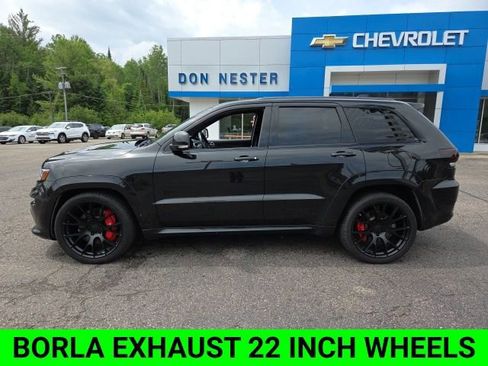 Used 2014 Jeep Grand Cherokee SRT8 w/ Luxury Group II AWD/4WD image 6