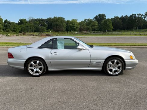 Used 2002 Mercedes-Benz SL 500 image 7