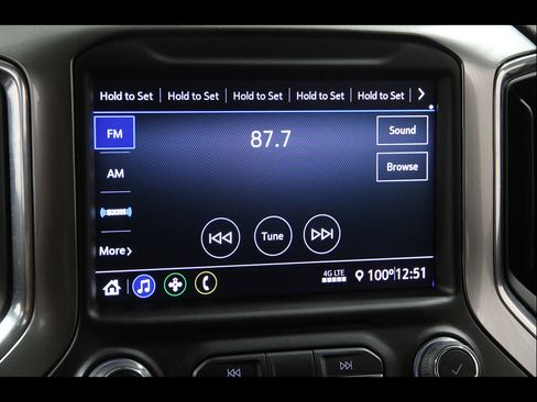 Used 2021 Chevrolet Silverado 1500 LT Trail Boss AWD/4WD image 12