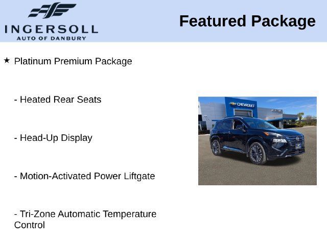 Used 2026 Nissan Rogue Platinum w/ Platinum Premium Package AWD/4WD image 15