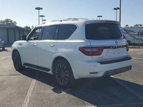Certified 2024 Nissan Armada Platinum w/ Cargo Package image 9