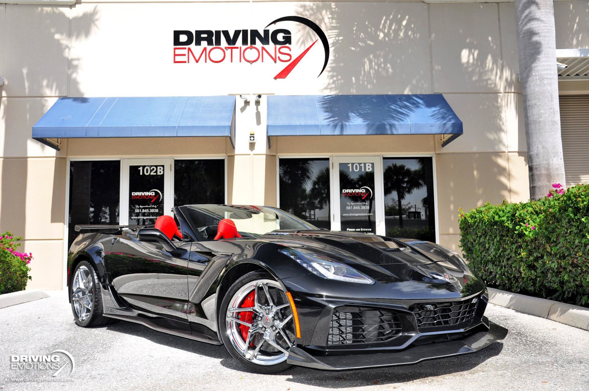 Used 2019 Chevrolet Corvette ZR1 RWD image 1