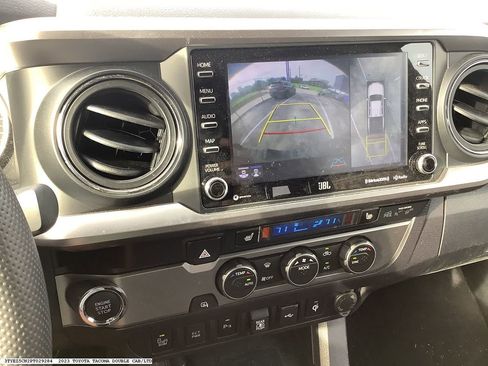 Used 2023 Toyota Tacoma Limited w/ Nightshade Package RWD image 9