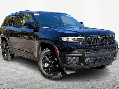 New 2025 Jeep Grand Cherokee L Altitude