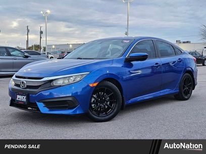 Used 2016 Honda Civic LX