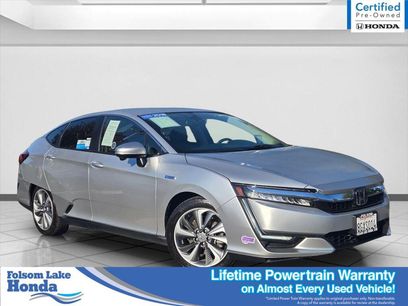 Certified 2018 Honda Clarity Plug-In Hybrid