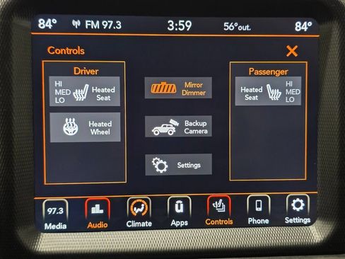 Used 2021 Jeep Wrangler Unlimited Sahara w/ Uconnect 4C Nav & Sound Group AWD/4WD image 27