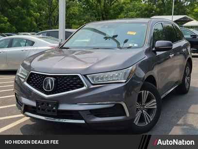 Used 2019 Acura MDX SH-AWD