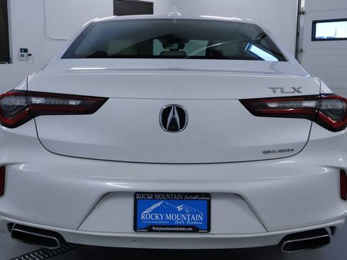 Used 2021 Acura TLX SH-AWD image 6