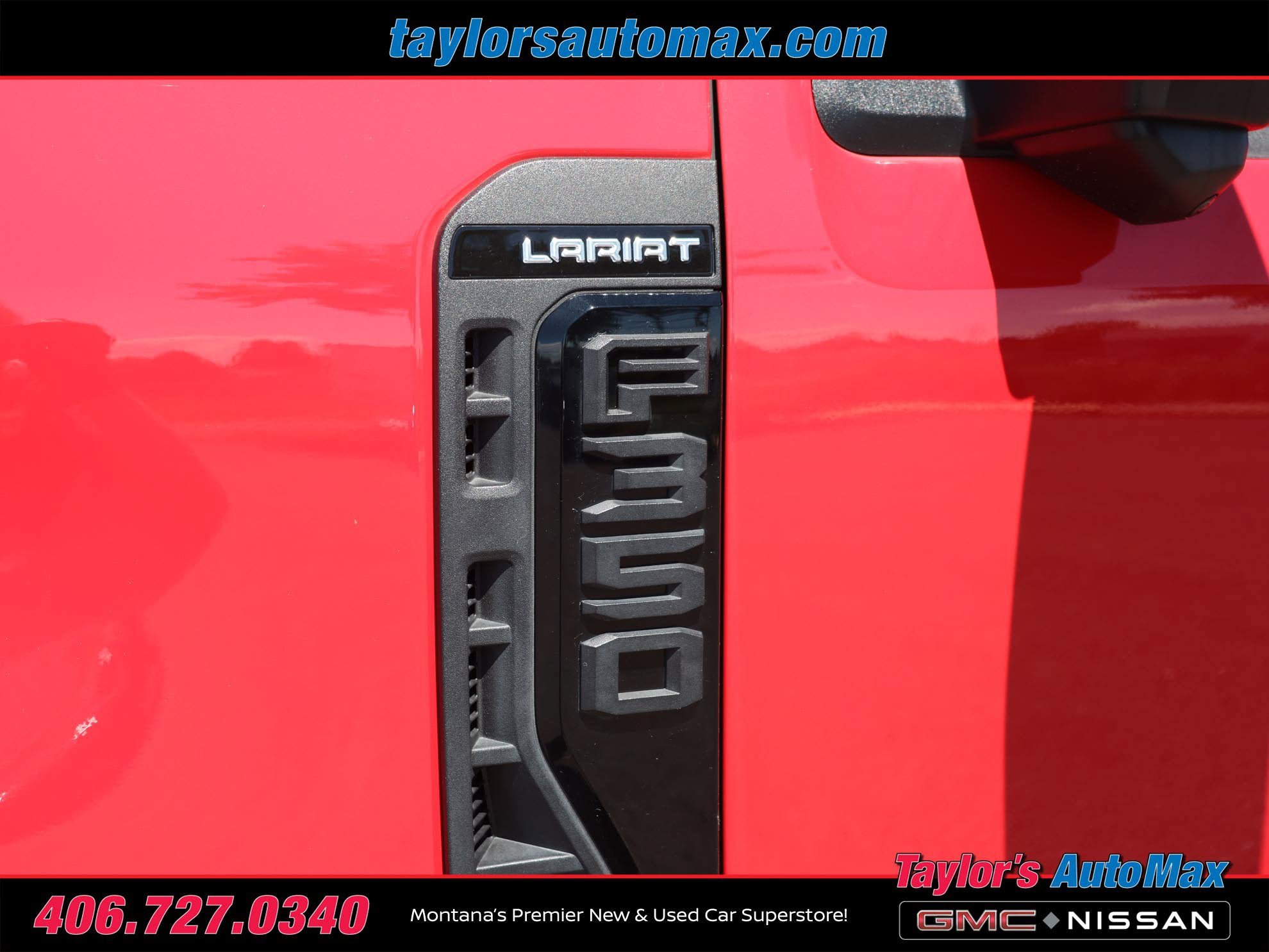 Used 2024 Ford F350 Lariat w/ Black Appearance Package AWD/4WD image 53