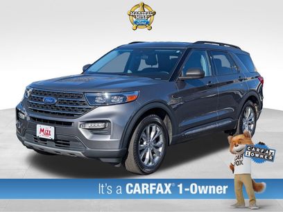 Used 2022 Ford Explorer XLT w/ Equipment Group 202A