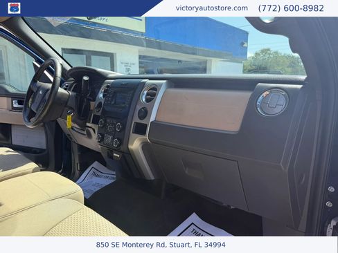 Used 2013 Ford F150 XLT w/ XLT Chrome Pkg RWD image 24