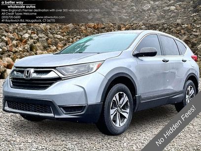 Used 2017 Honda CR-V LX