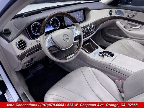 Used 2015 Mercedes-Benz S 550 Sedan image 11