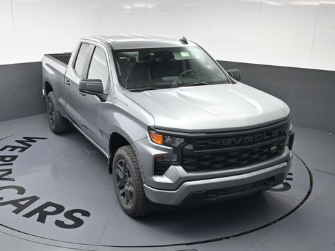 New 2026 Chevrolet Silverado 1500 Custom w/ Turbomax Blackout Package image 28