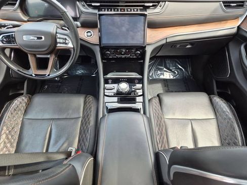 Certified 2023 Jeep Grand Cherokee Summit w/ Adv Protech Group IV AWD/4WD image 28