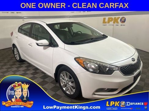 Used 2015 Kia Forte EX FWD image 1