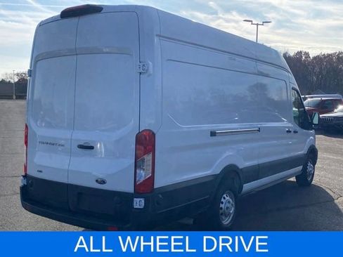 Used 2024 Ford Transit 250 148 High Roof Extended AWD w/ Load Area Protection Package image 4
