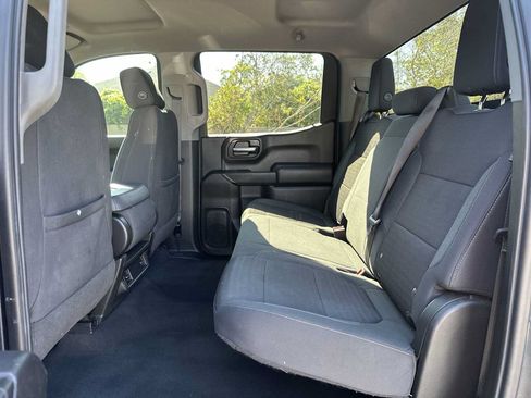 Certified 2022 Chevrolet Silverado 1500 Custom w/ LPO, Dark Essentials Package RWD image 17