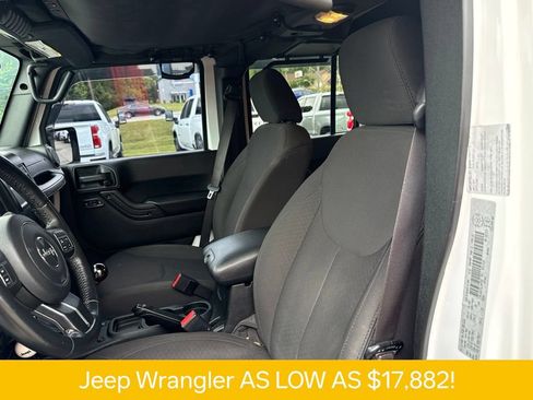 Used 2016 Jeep Wrangler Unlimited Sport w/ Dual Top Group AWD/4WD image 6