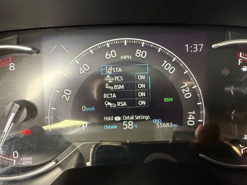 Used 2021 Toyota RAV4 TRD Off-Road w/ TRD Off-Road Weather Package image 11