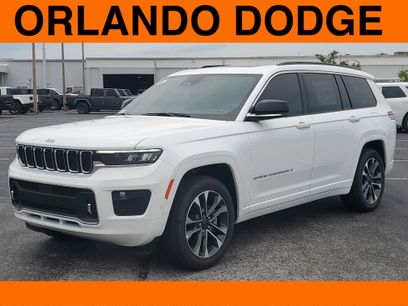 New 2025 Jeep Grand Cherokee L Overland w/ Luxury Tech Group IV