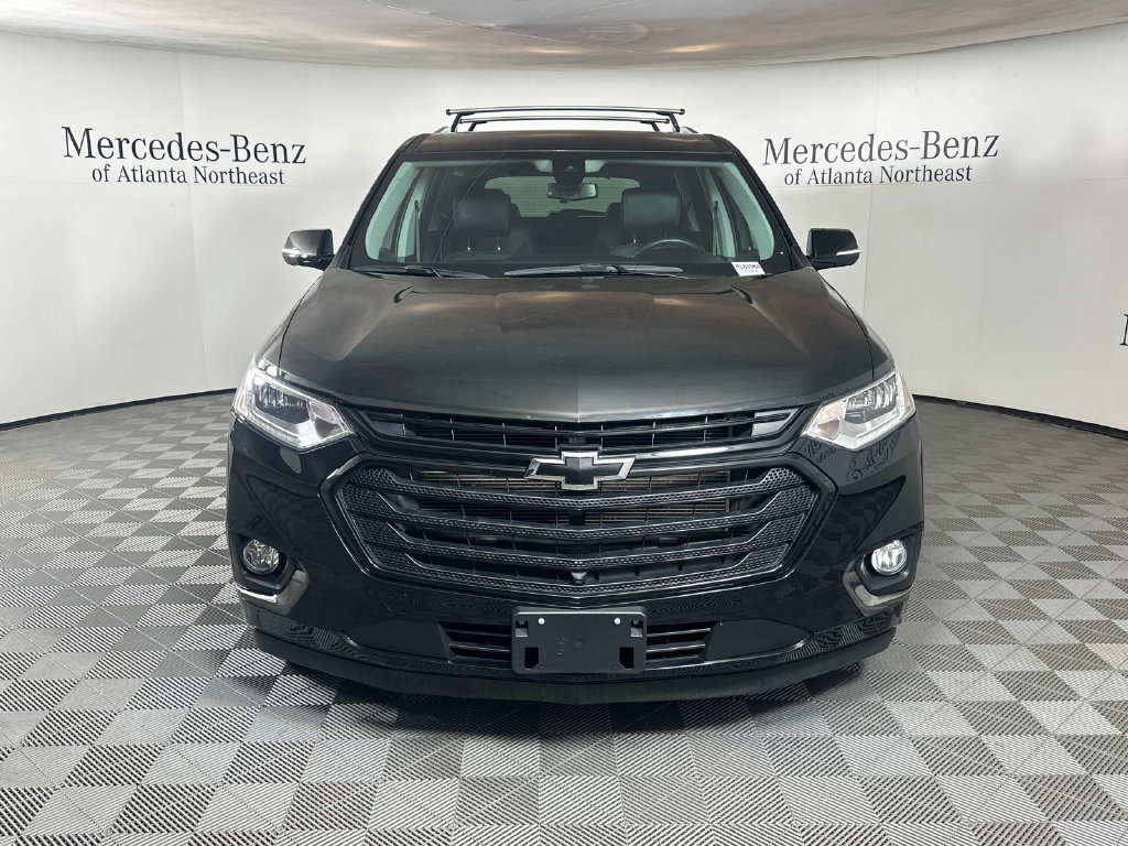 Used 2020 Chevrolet Traverse Premier w/ LPO, 'HIT The Road' Package FWD image 2
