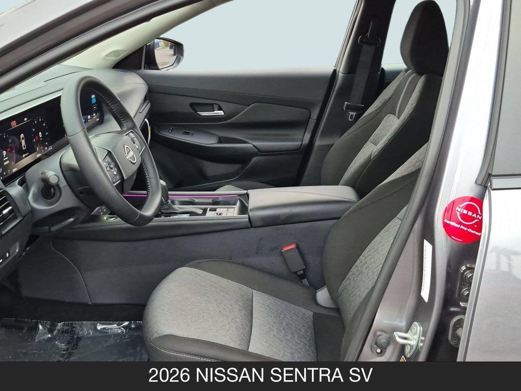 Certified 2026 Nissan Sentra SV w/ SV Convenience Package FWD image 14