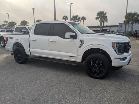 Used 2022 Ford F150 Platinum w/ Equipment Group 701A High image 1