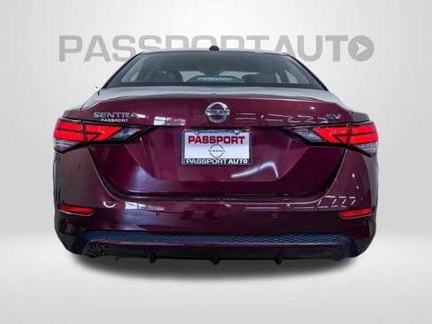 Certified 2020 Nissan Sentra SV FWD image 5