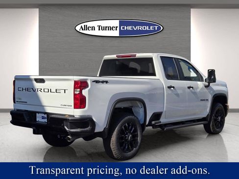 New 2026 Chevrolet Silverado 2500 Custom w/ Custom Value Package image 6