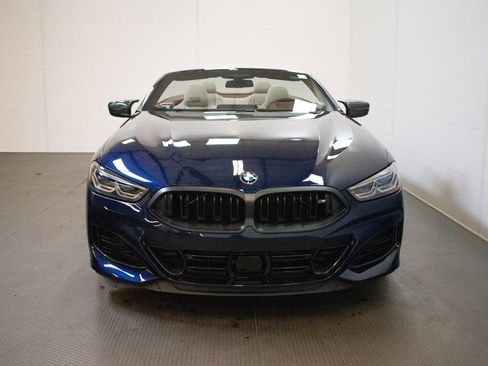 New 2026 BMW M850i xDrive Convertible w/ M Carbon Exterior Package AWD/4WD image 2