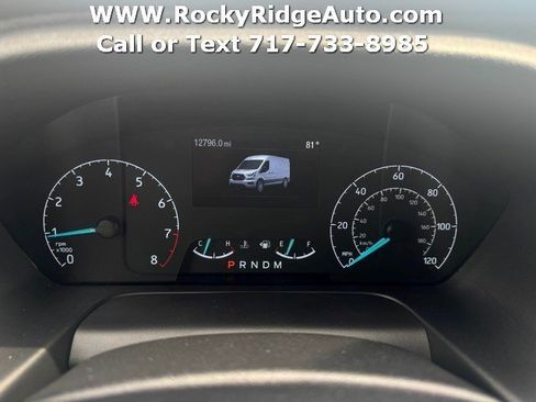 Used 2025 Ford Transit 250 Low Roof w/ Exterior Upgrade Package RWD image 26