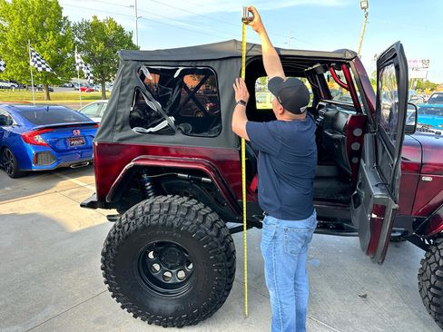 Used 2003 Jeep Wrangler Rubicon image 16