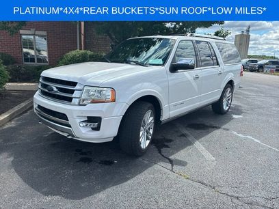 Used 2017 Ford Expedition EL Platinum
