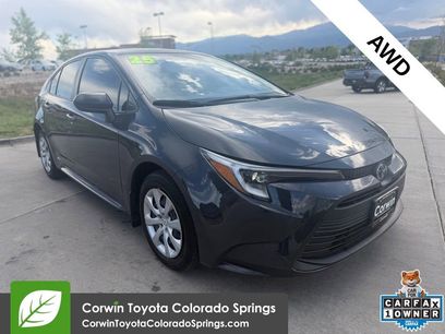 Used 2025 Toyota Corolla LE w/ Convenience Package