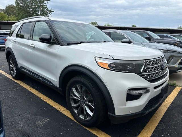 Used 2020 Ford Explorer Limited AWD/4WD image 2