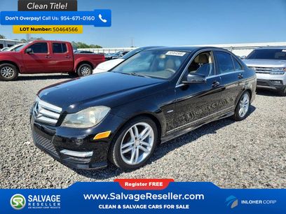 Used 2012 Mercedes-Benz C 250 Sedan