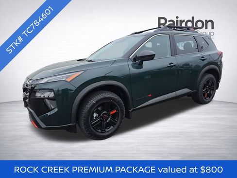 New 2026 Nissan Rogue Rock Creek w/ Rock Creek Premium Package image 4