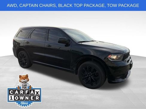 Used 2020 Dodge Durango GT w/ Blacktop Package AWD/4WD image 2