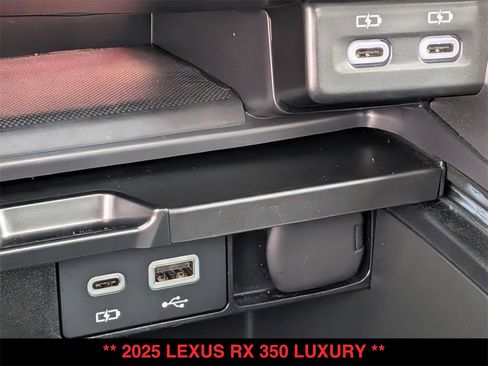 Used 2025 Lexus RX 350 AWD w/ Convenience Package image 25