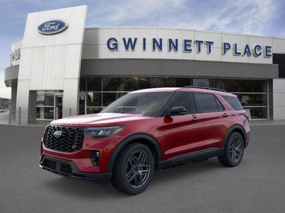 New 2026 Ford Explorer ST