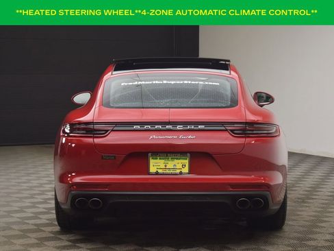 Used 2017 Porsche Panamera Turbo image 8