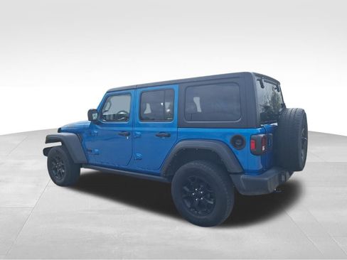 Used 2022 Jeep Wrangler Unlimited Willys image 14